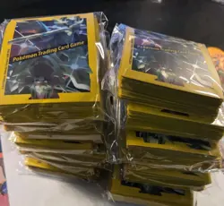 Pokemon Zacian Zamazenta Card Sleeves From Premium Collection Crown Zenith X14 - Image 1