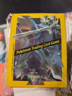 Pokemon Zacian Zamazenta Card Sleeves From Premium Collection Crown Zenith X14 - Image 2