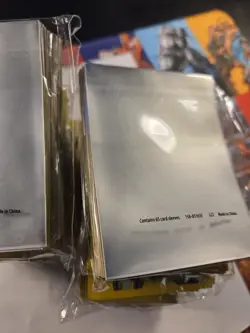 Pokemon Zacian Zamazenta Card Sleeves From Premium Collection Crown Zenith X14 - Image 3