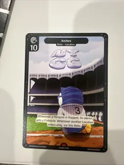 Pudgy Penguins NYCC 2025 Lil Babe Arches Vibes Promo Card - Image 1
