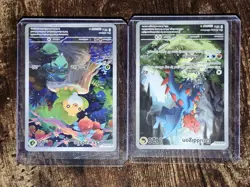 two card pokemon lot cards - Image 1