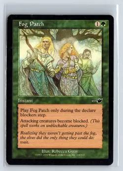 (2x) FOG PATCH - MTG Magic the Gathering Card - Nemesis - Common - Image 1