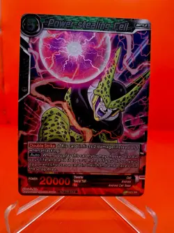 Dragon Ball Super CCG Power-Stealing Cell P-023 PR Promo Foil Anime Card - Image 1