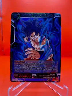 Dragon Ball Super CCG Ultimate Form Son Goku Foil P-059 PR Anime Trading Card - Image 1