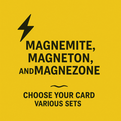 Pokemon TCG Magnemite, Magnezone, Magneton - Choose Your Card-Various Sets - LP+ - Image 1
