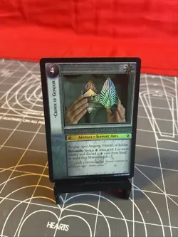 2007 Decipher LOTR Crown Of Gondor 18 RF 7 Foil Card NM - Image 1