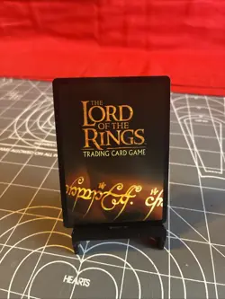 2007 Decipher LOTR Crown Of Gondor 18 RF 7 Foil Card NM - Image 2