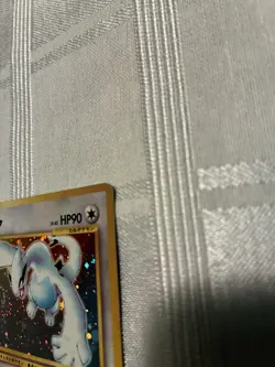 Nm - Lugia Holo Rare No. 249 Neo Genesis Japanese Pokemon Card 2000 SWIRL - Image 5