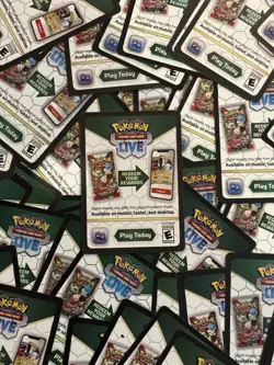 Pokemon TCG Live Code Card (1x) Sent Through eBay Messages - Random Assortment - Image 1