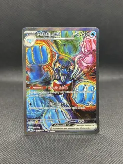 Pokemon Card - Palafin ex #151/131 Prismatic Evolutions Special Illustration NM - Image 1