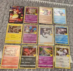 Pokemon Celebrations 25th Anniversary 12 Card Lot, Charizard SWSH133 - Image 1