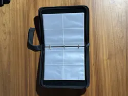 New TCGAMES Pokemon 440 Pocket Card Binder 4-Pocket Zipper Album 3-Ring 55 Pages - Image 3