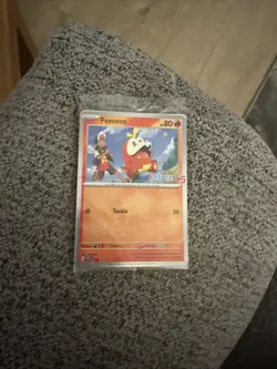 Pokemon TCG Fuecoco Horizons Promo Card SVP192 Sealed - Image 1