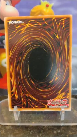 RAIZA The Storm Monarch YU-GI-OH Gold Border Foil Trading Card PGLD-EN062 - Image 2