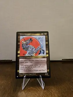 Zebra Unicorn The Lists Reprints MTG Near Mint English Regular - Image 1