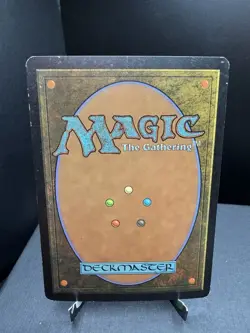 MTG Scourge Decree of Justice Foil HP Small Crease - Image 3