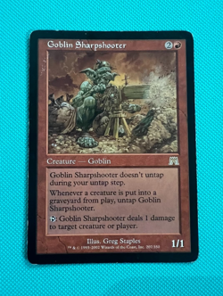 Goblin Sharpshooter - MTG - Magic the Gathering - Image 1