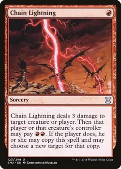 Chain Lightning EMA LP MTG - Image 1