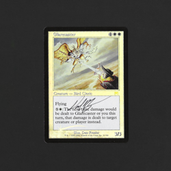Glarecaster Onslaught (Foil) MTG Signed by Dan Frazier - Image 1
