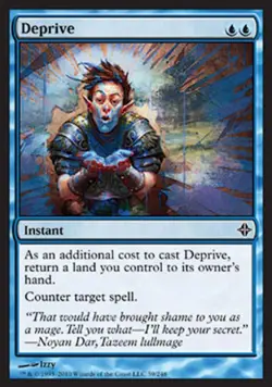 Deprive - Light Play MTG Rise of the Eldrazi - Image 1