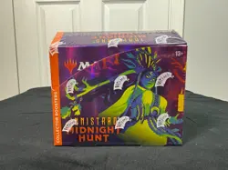 MTG Magic The Gathering Innistrad Midnight Hunt Collector Booster Box 630509987290 - Image 1