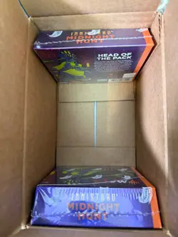MTG Magic The Gathering Innistrad Midnight Hunt Collector Booster Box 630509987290 - Image 2