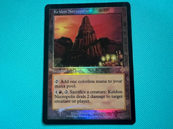 Foil - Keldon Necropolis - Invasion -MTG - Magic the Gathering - Foil - Image 2