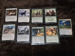 MTG Dogs x9 Longshot Squad/Mushroom Watchdogs/Wary watchdog/Alpine Watchdog - Image 1
