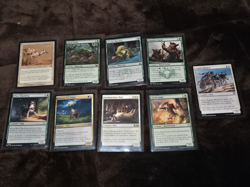 MTG Dogs x9 Patrol Hound/Faithful Watchdog/Supply Runners/Longshot Squad - Image 1