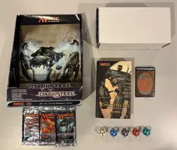 Magic MTG Darksteel DST - COMPLETE Set x4 +Bonuses NEAR MINT English - Image 1