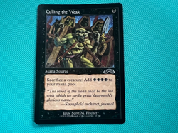 Culling the Weak - Exodus - MTG - Magic the Gathering - Image 2