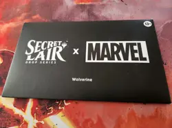 Secret Lair MARVEL Wolverine NON-FOIL - MTG Drop Series - Factory Sealed - Image 1