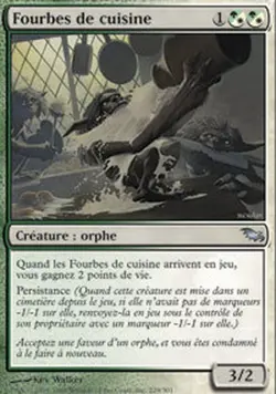 4 * Fourbes de cuisine - 4 * Kitchen Finks - Magic mtg - - Image 1