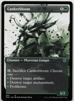 MTG Cankerbloom (Showcase) U Phyrexia: All Will Be One 294 LP - Image 1