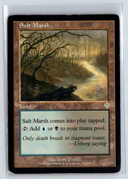 Salt Marsh Invasion Uncommon - MTG Magic the Gathering Card - Image 3