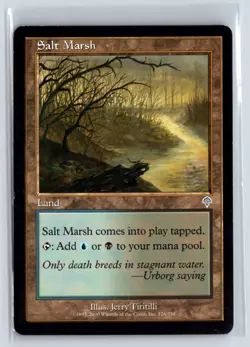 Salt Marsh Invasion Uncommon - MTG Magic the Gathering Card - Image 5