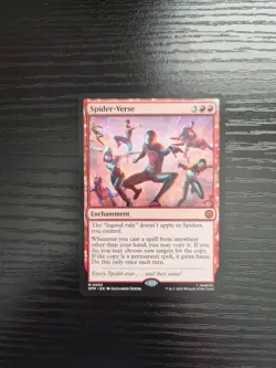 MTG Marvel's Spider-Man - Spider-Verse (93) - Mythic - Image 1