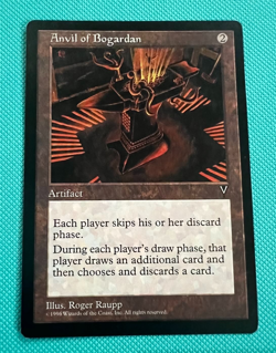 Anvil of Bogardan - Visions - MTG - Magic the Gathering - Image 1