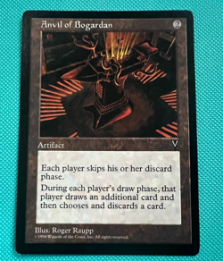 Anvil of Bogardan - Visions - MTG - Magic the Gathering - Image 2