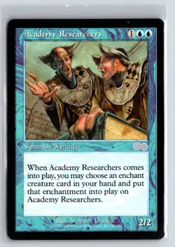 (2X) Academy Researchers Urza's Saga Uncommon - MTG Magic the Gathering Card - Image 3