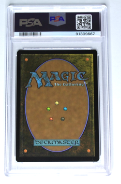 MTG Fallout PSA 10 - MR. HOUSE - EXTENDED ART/ SURGE FOIL - Image 2