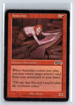 (2X) Anarchist Exodus Common - MTG Magic the Gathering Card - Image 3