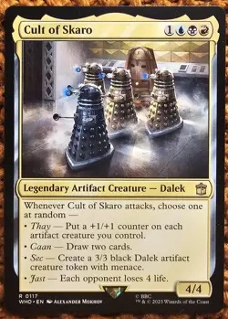 ✨Cult of Skaro✨ MTG | Universes Beyond: Doctor Who | NM/M | R 0117 - Image 1