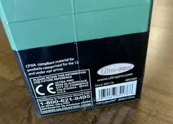 Ultra Pro Satin Tower Deck Box Green Gaming Card Dice Storage MTG/CCG Gaming Box - Image 3