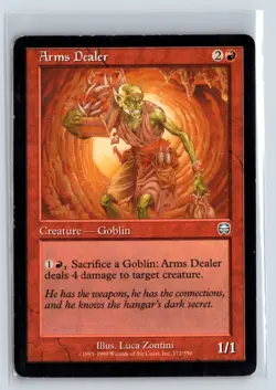 (2X) Arms Dealer - Mercadian Masques - MTG Magic the Gathering Card - Image 3
