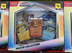 Pokemon TCG Prismatic Evolutions Binder Collection Box Lot Of 3 Sealed Brand New - Image 2