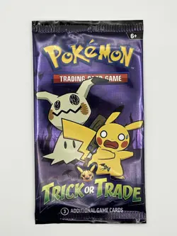 Lot of 4 - Pokemon TCG 2023 Trick or Trade Booster Packs (Factory Sealed) 820650852572 - Image 2