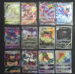 Pokemon Assorted Lot - Full Arts, Alt Arts, Gold Secret Rares, & More - Image 1