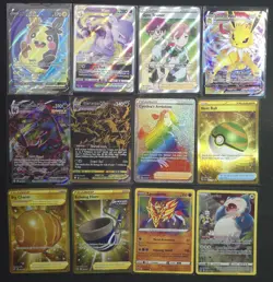 Pokemon Assorted Lot - Full Arts, Alt Arts, Gold Secret Rares, & More - Image 2