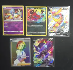 Pokemon Assorted Lot - Full Arts, Alt Arts, Gold Secret Rares, & More - Image 3